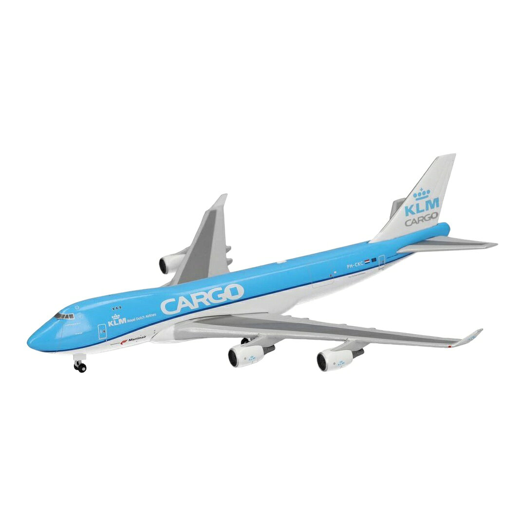 KLMカーゴ KLM Cargo ボーイング 747-400ERF PH-CKC Oranje / Herpa 1/500 飛行機模型 旅客機