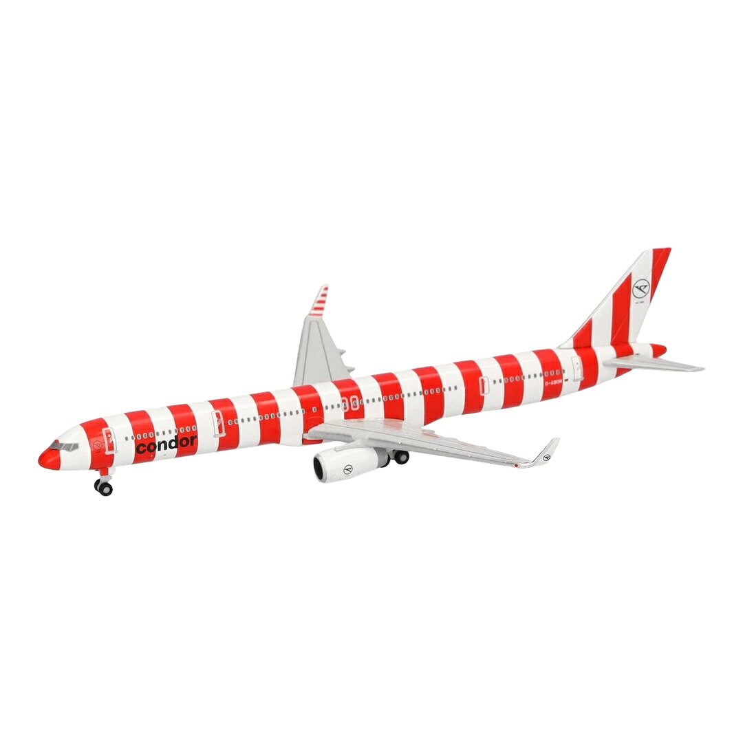 ▶ PRODUCT DETAILS メーカー Herpa スケール 1/500 商品状態 新品 ⚠ 海外製品に関するご案内 本製品は精密ディスプレイモデルのため、製造工程上、個体差が見られる場合がございます。微細な塗装の個体差・エッチングパーツのわずかなズレ・ケース／外箱の軽微なダメージ等がこれに該当します。これらはメーカー基準で良品とされており、当店でも良品として取り扱っております。あらかじめご了承ください。 ▶ NOTICE お届け時期について お届けの目安の記載を必ずご確認ください。 在庫について 他サイトとの併売のため、在庫切れの場合がございます。売り切れの際はメールにてご連絡いたします。 予約商品について 銀行振込・コンビニ決済のお支払い期限はご注文日から14日以内です。予約品は代引き・クレジット決済をご選択ください。発売予定日は確定日ではなく、大幅な延期・中止、入荷数量の減少が生じる場合がございます。 ご注意事項 輸入品の性質上、外箱に傷みなどがある場合がございます。あらかじめご了承ください。