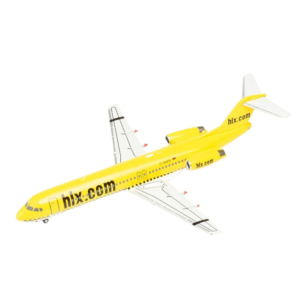 ハパッグロイド・エクスプレス Hapag-Lloyd Express フォッカー 100 D-AGPN / Herpa 1/200 飛行機模型 旅客機