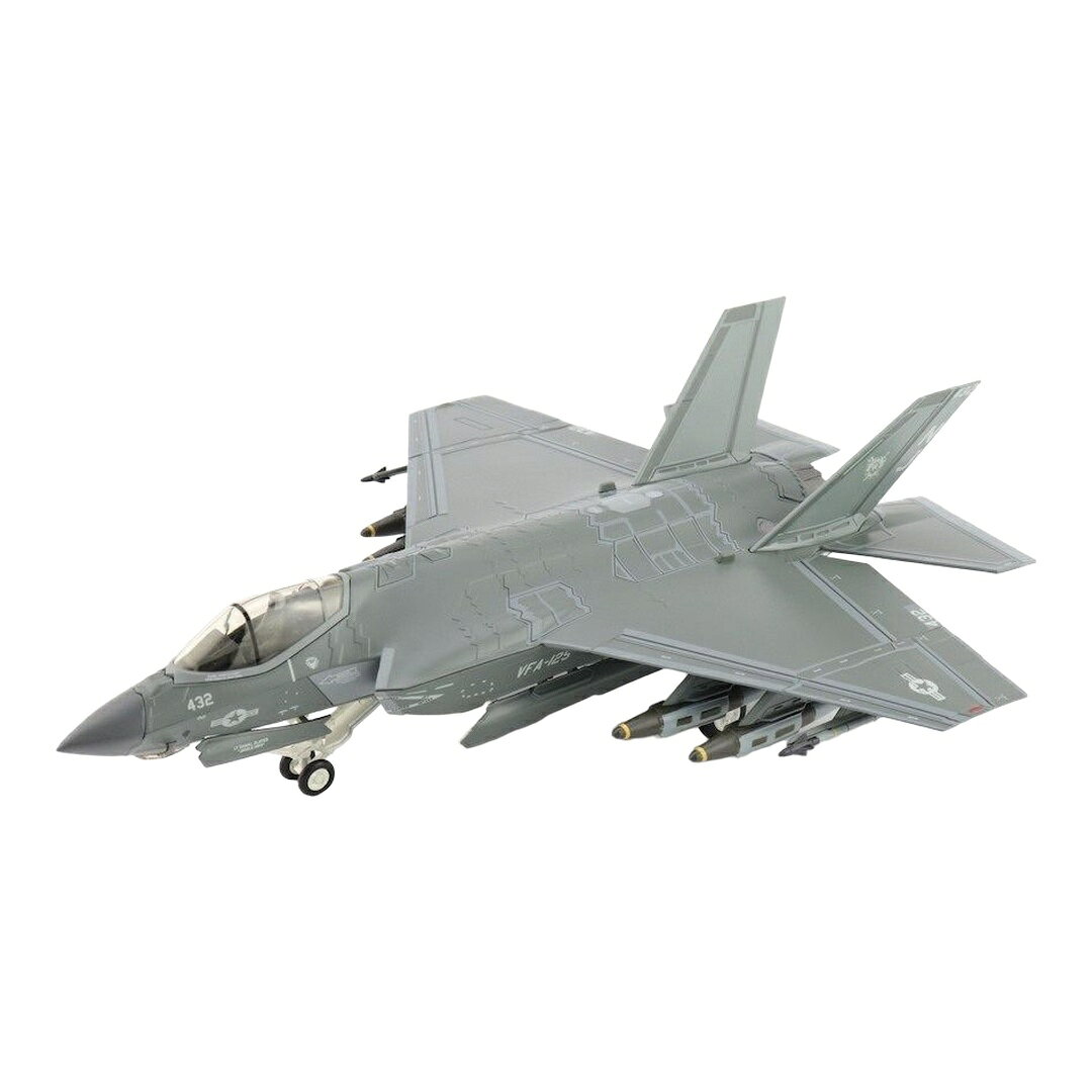 アメリカ海軍 US Navy ロッキード・マーティン F-35C ライトニング II 169034 VFA-125 / Hobby Master 1/72 飛行機模型 ミリタリー