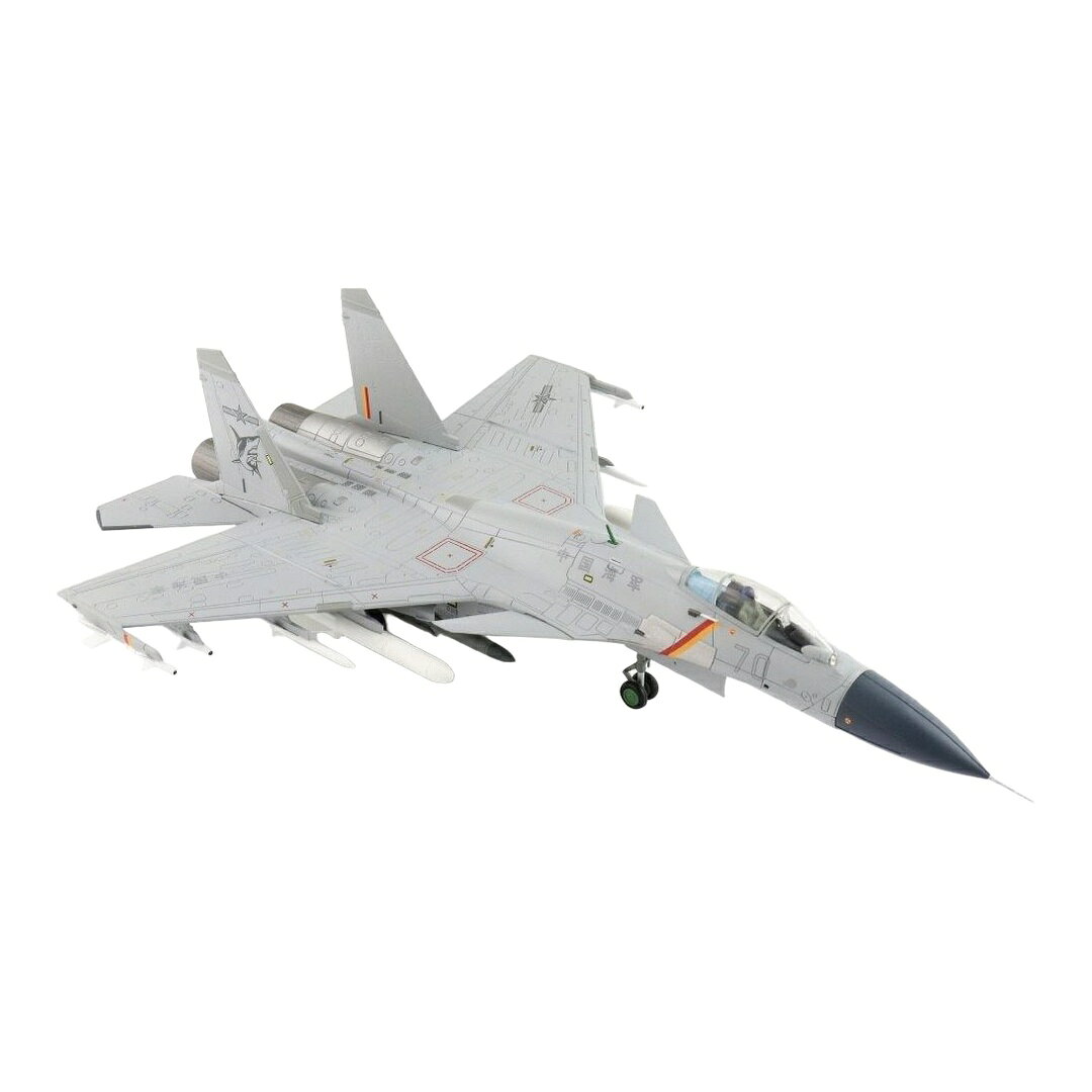 中国海軍航空兵 PLANAF 殲-15 フライングシャーク J-15 Flying Shark No.70 / Hobby Master 1/72 飛行機模型 ミリタリー
