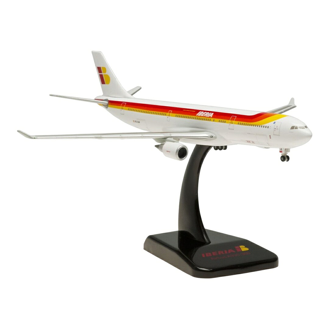 イベリア航空 Iberia エアバス A330-300 EC-LUK / Hogan Wings 1/400 飛行機模型 旅客機