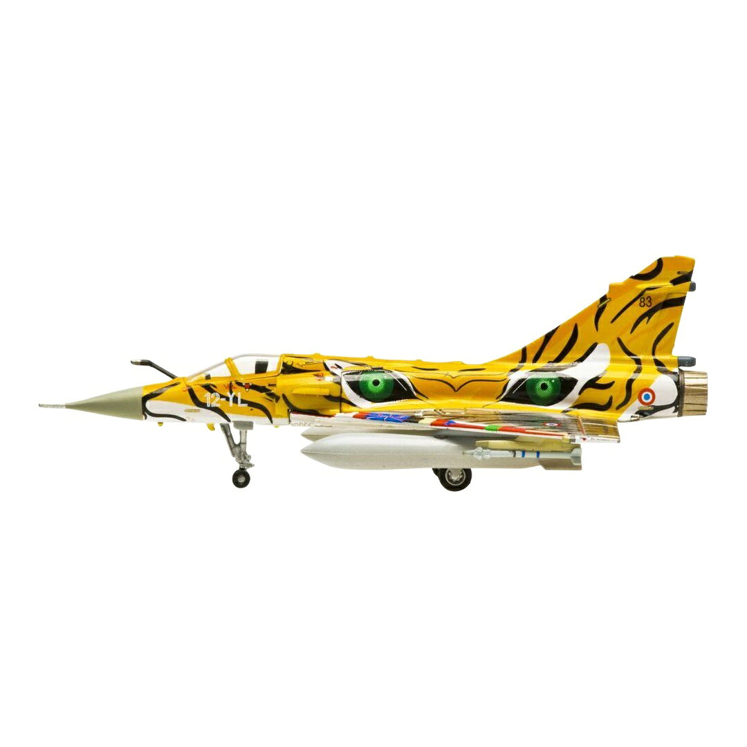 フランス空軍 French Air Force ダッソー ミラージュ 2000C 12-YL タイガーミート2003 特別塗装 / Hogan Wings 1/200 飛行機模型 ミリタリー