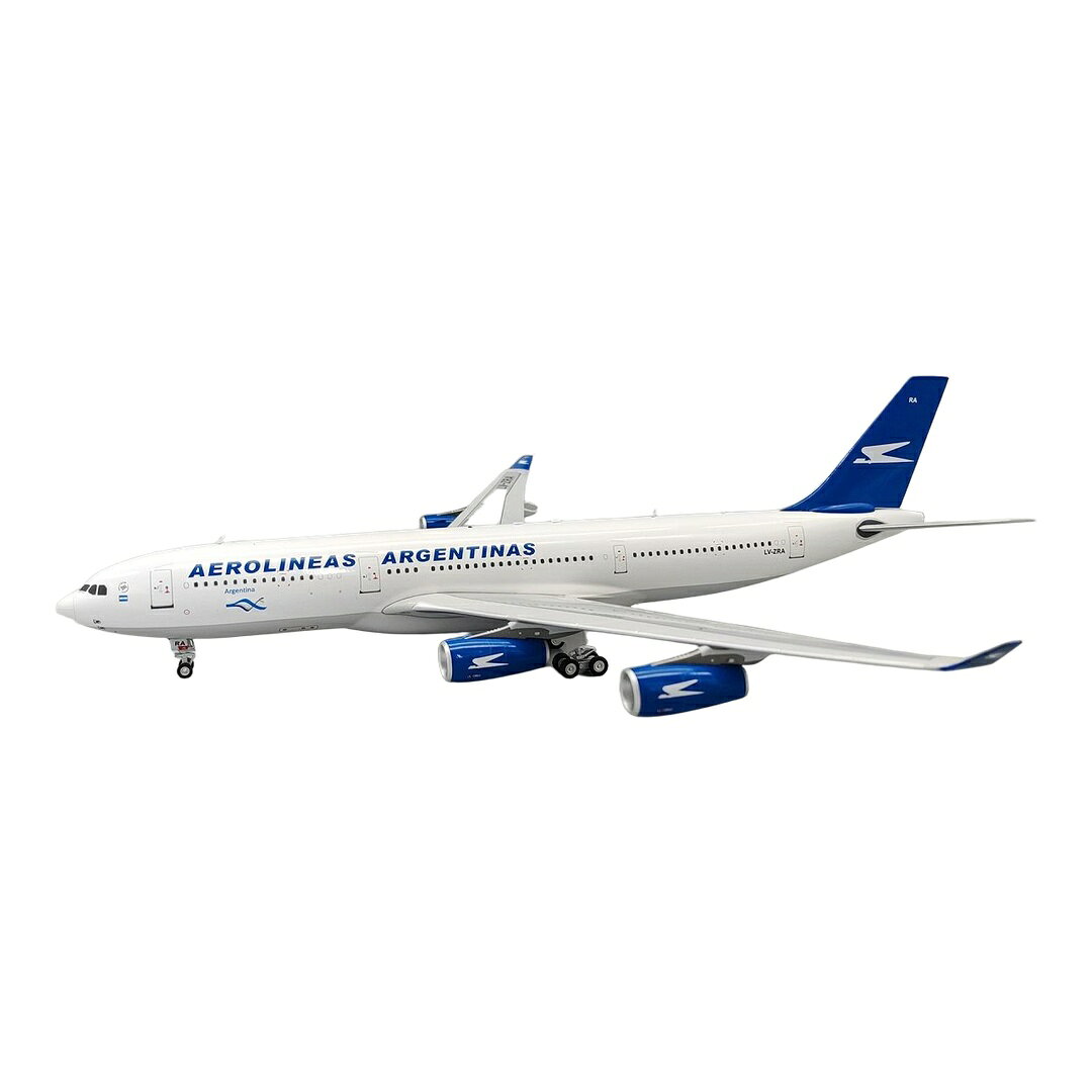 アルゼンチン航空 Aerolineas Argentinas エアバス A340-211 LV-ZRA / Inflight 200 1/200 飛行機模型 旅客機