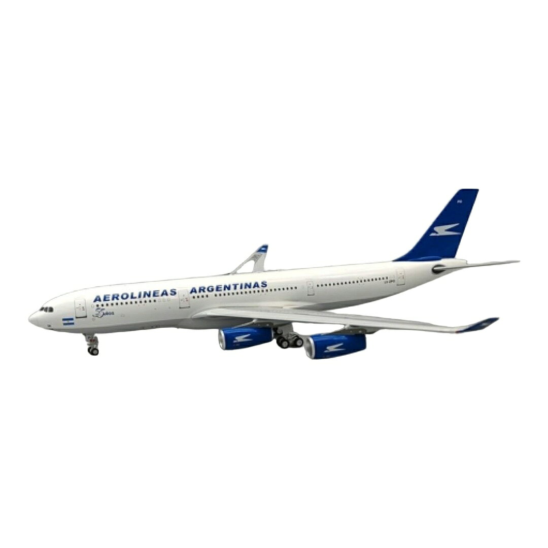 アルゼンチン航空 Aerolineas Argentinas エアバス A340-211 LV-ZPO / Inflight 200 1/200 飛行機模型 旅客機
