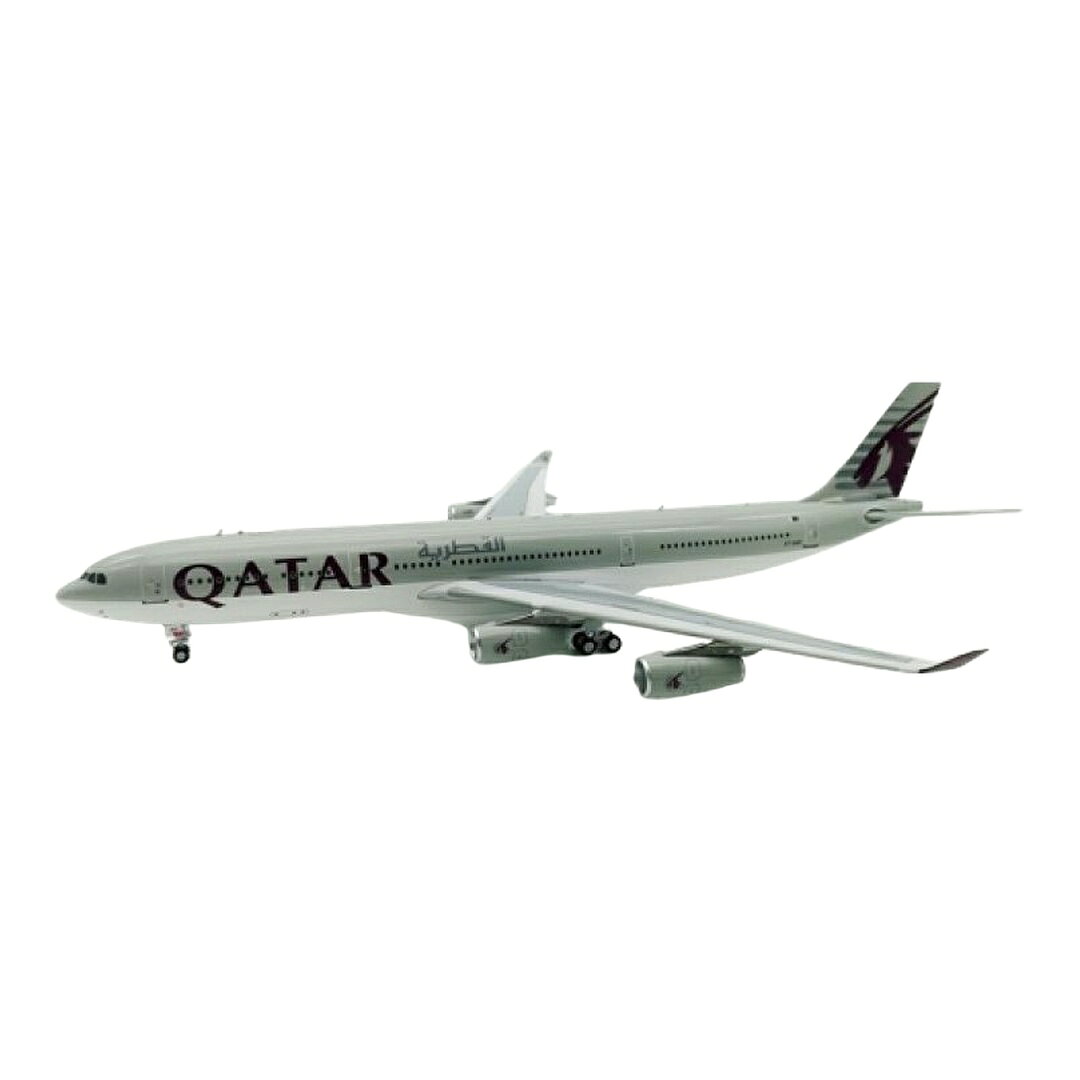 カタール・アミリフライト Qatar Amiri Flight エアバス A340-313 A7-AAH / Inflight 200 1/200 飛行機模型 旅客機