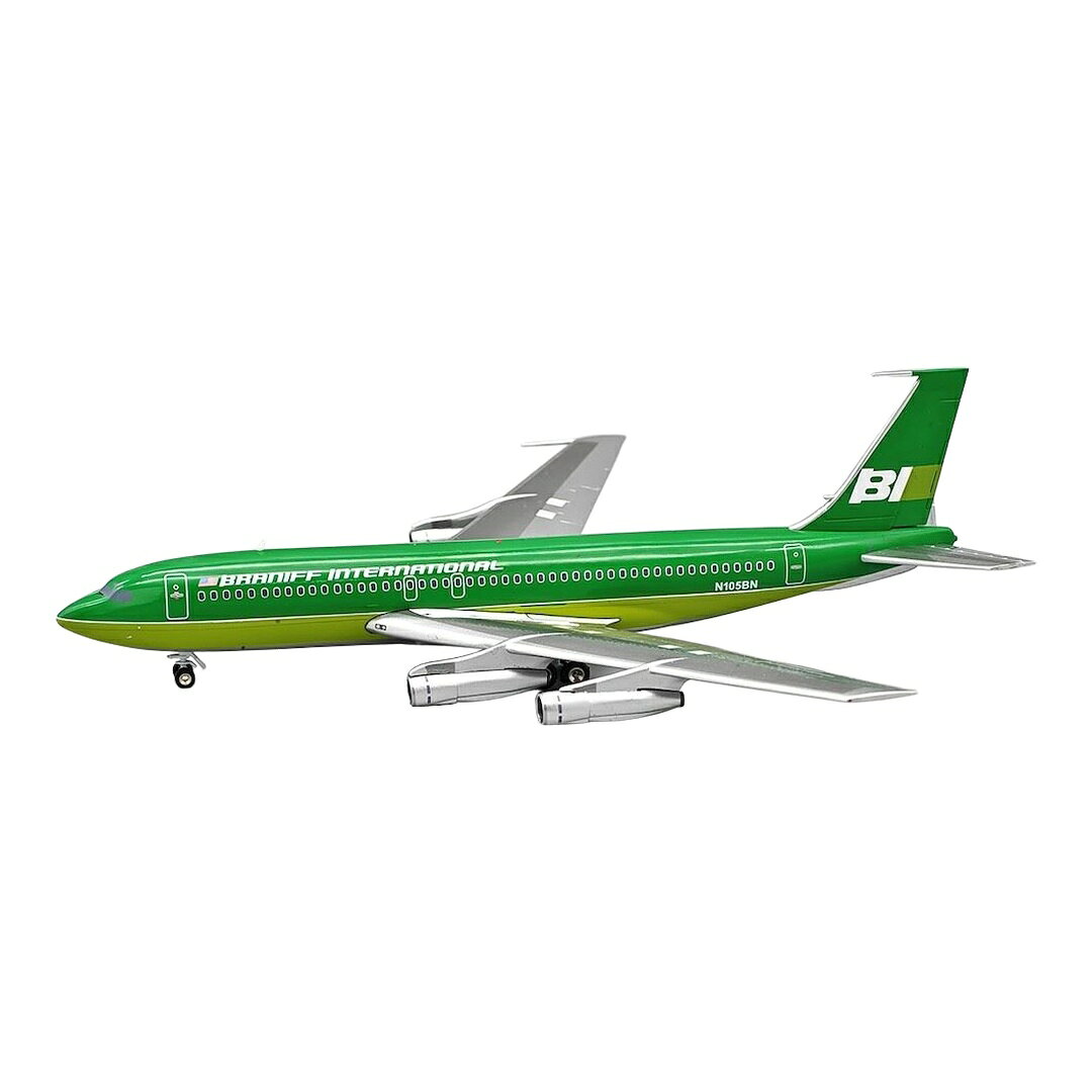 ブラニフ航空 Braniff ボーイング 707-100 N105BN / Inflight 200 1/200 飛行機模型 旅客機
