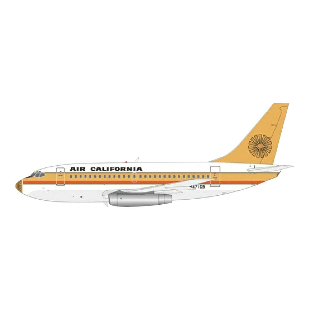 エア・カリフォルニア Air California ボーイング 737-159 N471GB / Inflight200 1/200 飛行機模型 旅客機