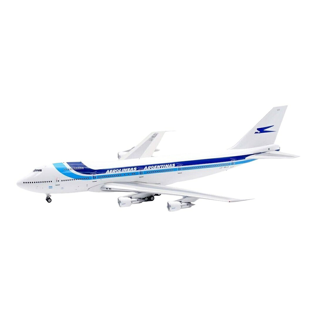 アルゼンチン航空 Aerolineas Argentinas ボーイング 747-287B LV-MLO / Inflight 200 1/200 飛行機模型 旅客機