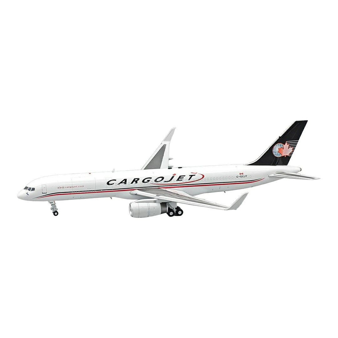 カーゴジェット Cargojet ボーイング 757-200F C-GCJT / Inflight 200 1/200 飛行機模型 旅客機