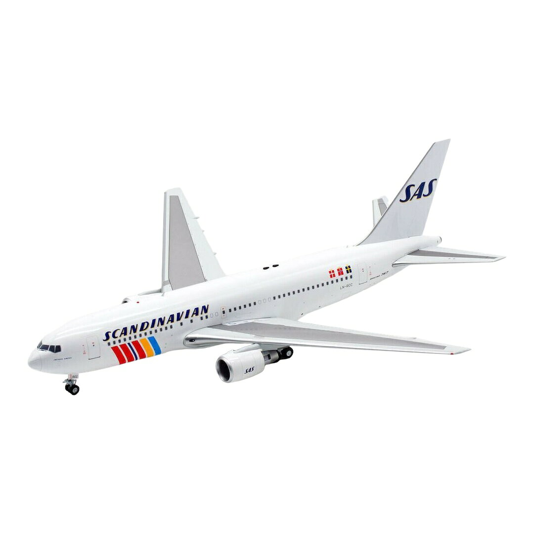 スカンジナビア航空 Scandinavian Airlines ボーイング 767-283ER LN-RCC / Inflight 200 1/200 飛行機模型 旅客機