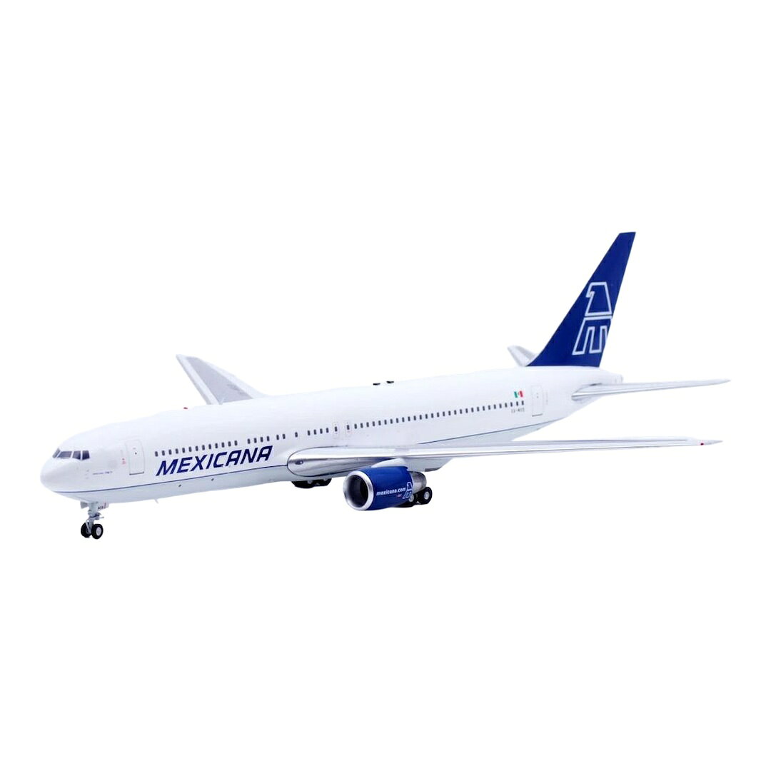 メキシカーナ航空 Mexicana ボーイング 767-383ER XA-MXB / Inflight 200 1/200 飛行機模型 旅客機