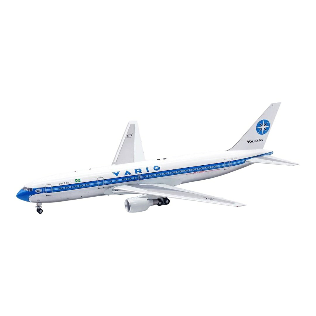 ヴァリグ・ブラジル航空 VARIG ボーイング 767-341/ER PP-VOL / Inflight 200 1/200 飛行機模型 旅客機