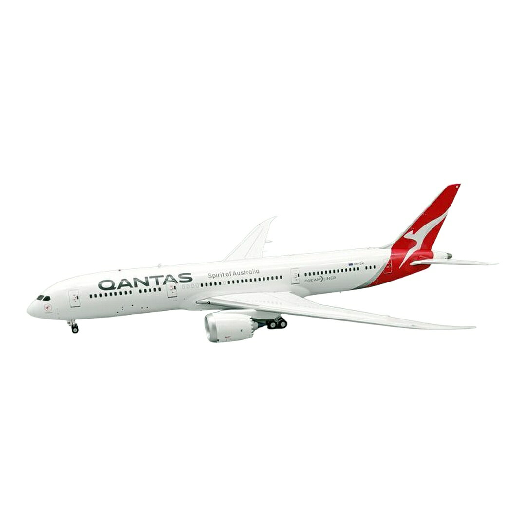 カンタス航空 Qantas ボーイング 787-9 ドリームライナー VH-ZNI / Inflight 200 1/200 飛行機模型 旅客機