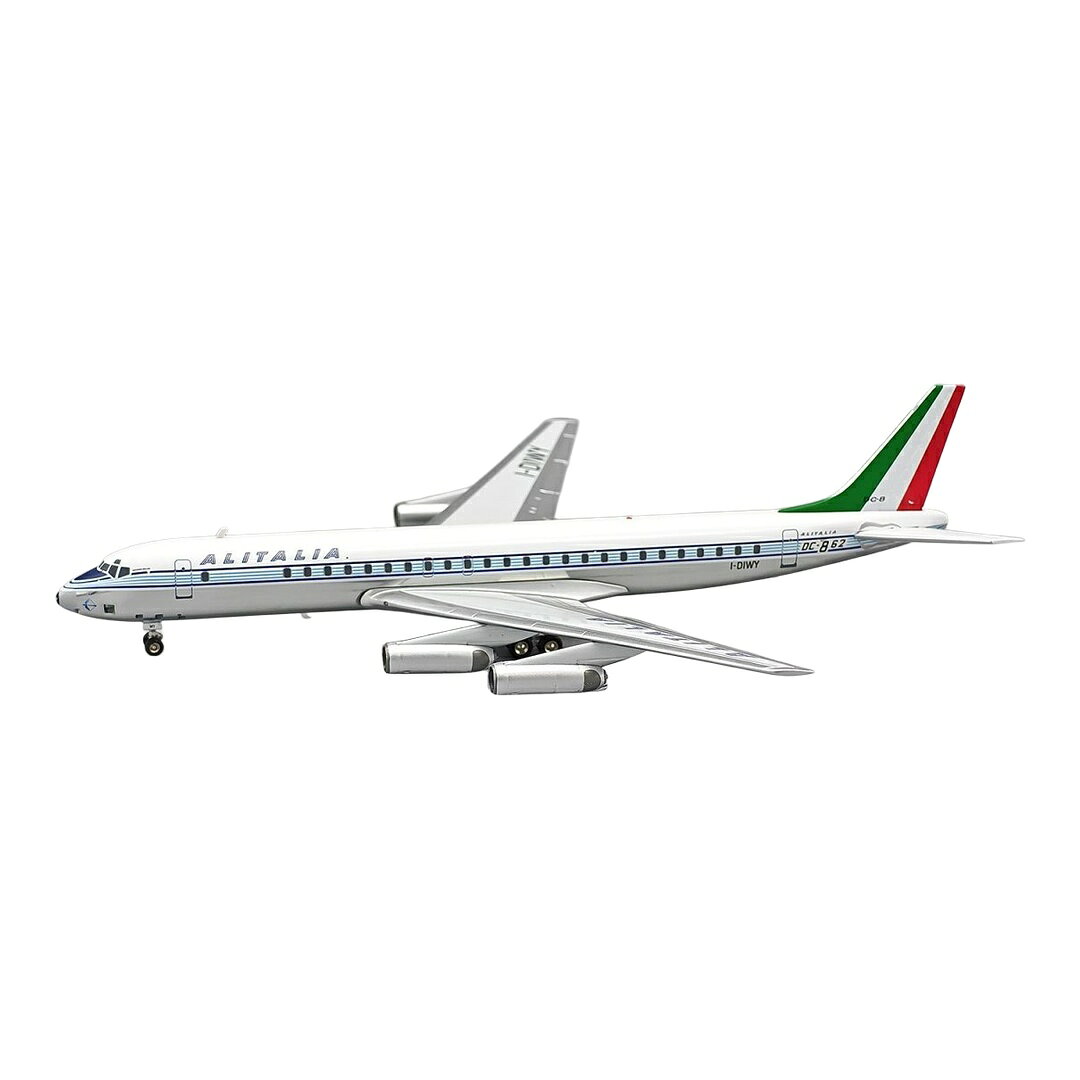 アリタリア航空 Alitalia マクドネル・ダグラス DC-8-62H I-DIWY / Inflight 200 1/200 飛行機模型 旅客機