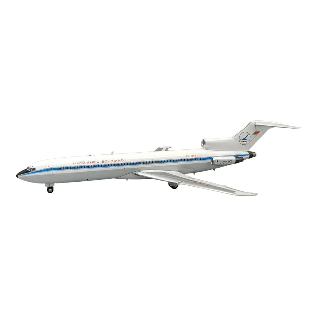 ロイド・アエレオ・ボリビアーノ Lloyd Aereo Boliviano ボーイング 727-200 CP-1366 / Inflight 200 1/200 飛行機模型 旅客機