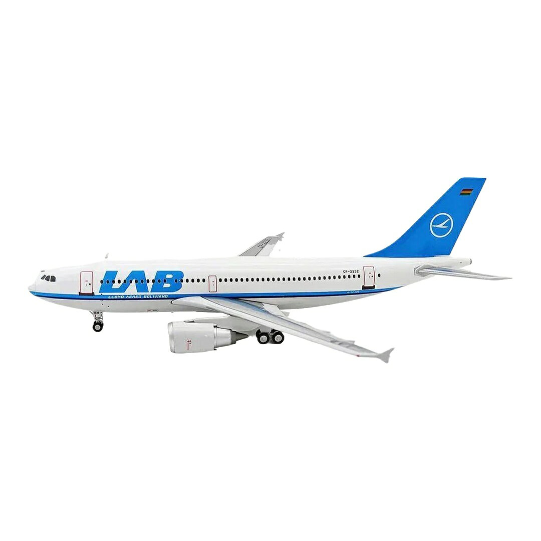 ロイド・アエレオ・ボリビアーノ Lloyd Aereo Boliviano エアバス A310-304 CP-2232 / Inflight 200 1/200 飛行機模型 旅客機