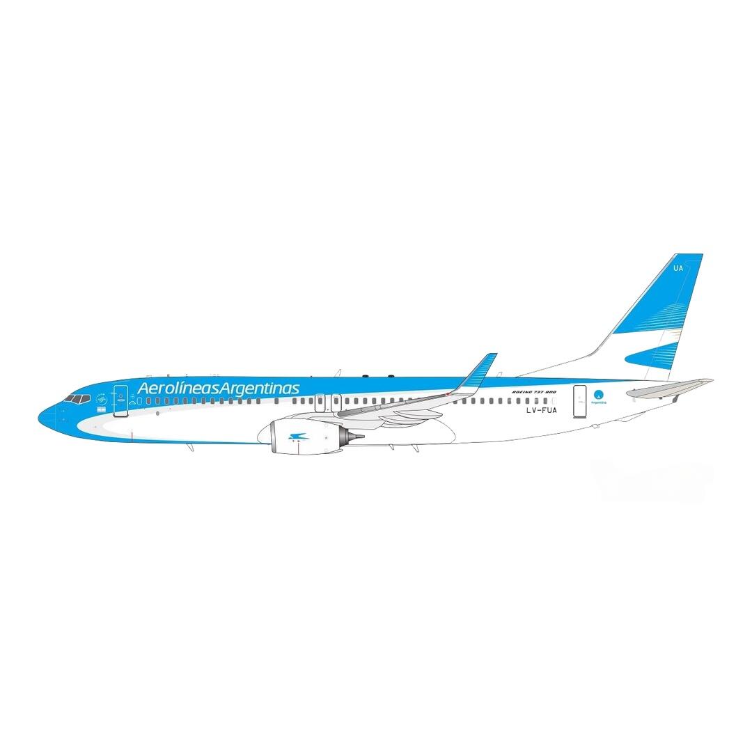 アエロリネアス・アルゼンチナス Aerolineas Argentinas ボーイング 737-800 LV-FUA / Inflight 200 1/200 飛行機模型 旅客機
