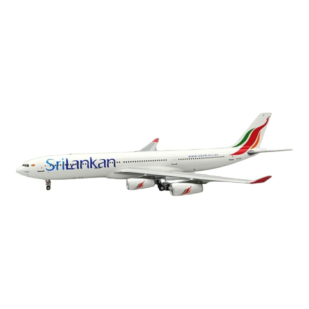スリランカ航空 SriLankan Airlines エアバス A340-313 4R-ADF / Inflight 200 1/200 飛行機模型 旅客機