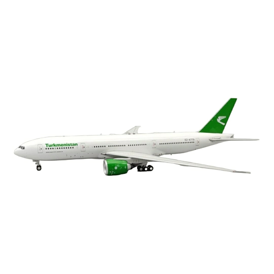 トルクメニスタン航空 Turkmenistan Airlines ボーイング 777-200LR EZ-A779 / Inflight 200 1/200 飛行機模型 旅客機