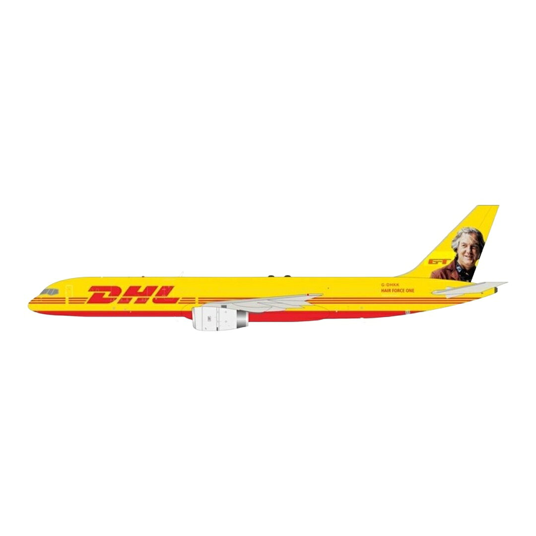 DHLエア DHL Air ボーイング 757-28A(PCF) G-DHKK 「Hair Force One」特別塗装 / Inflight 200 1/200 飛行機模型 旅客機