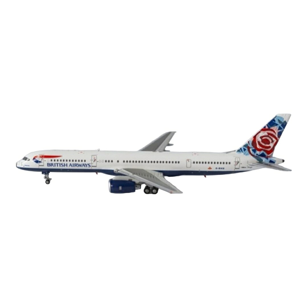 ブリティッシュ・エアウェイズ British Airways ボーイング 757-236 G-BIKB / Inflight 200 1/200 飛行機模型 旅客機
