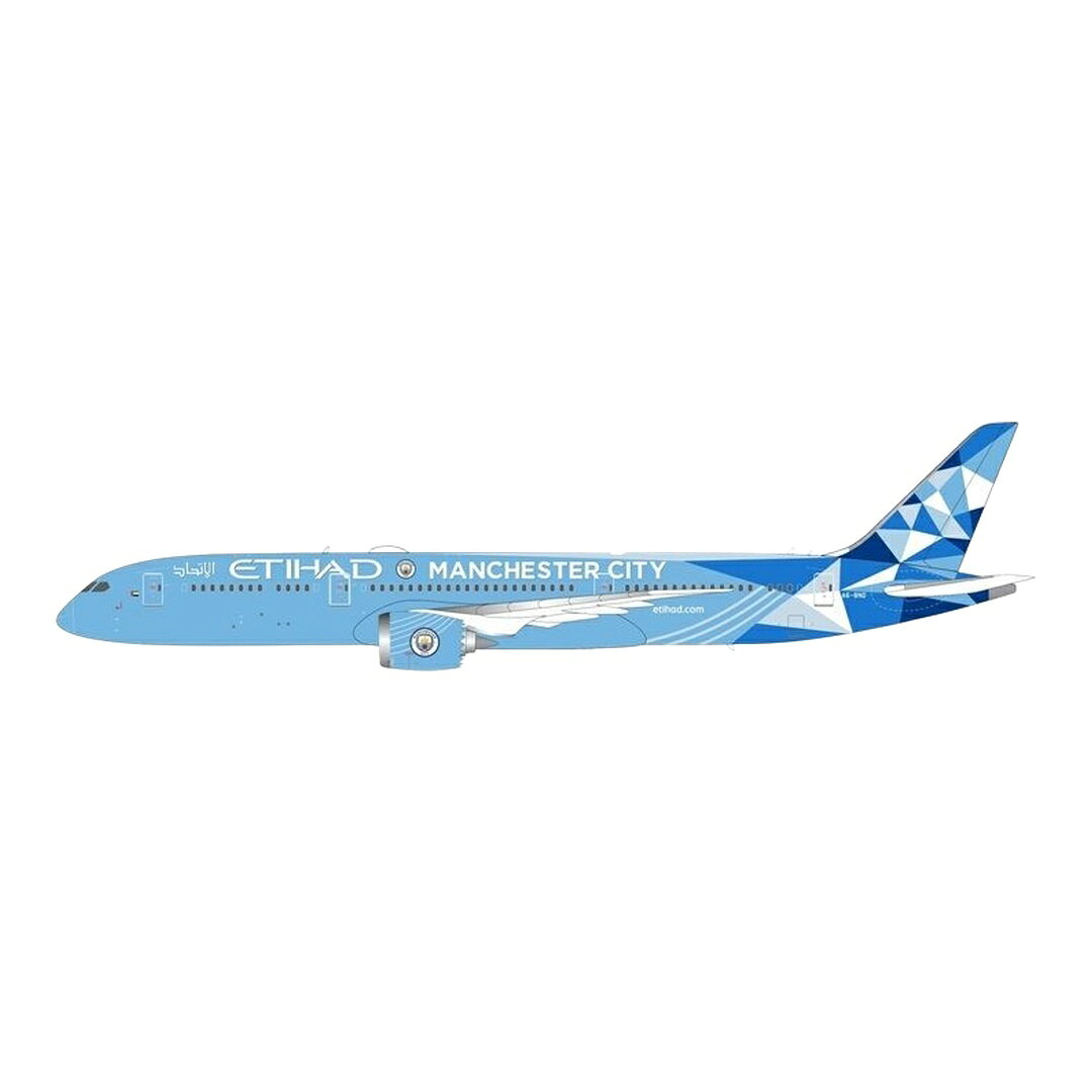 エティハド航空 Etihad Airways ボーイング 787-9 ドリームライナー A6-BND 「マンチェスター・シティ」特別塗装 / Inflight 200 1/200 飛行機模型 旅客機
