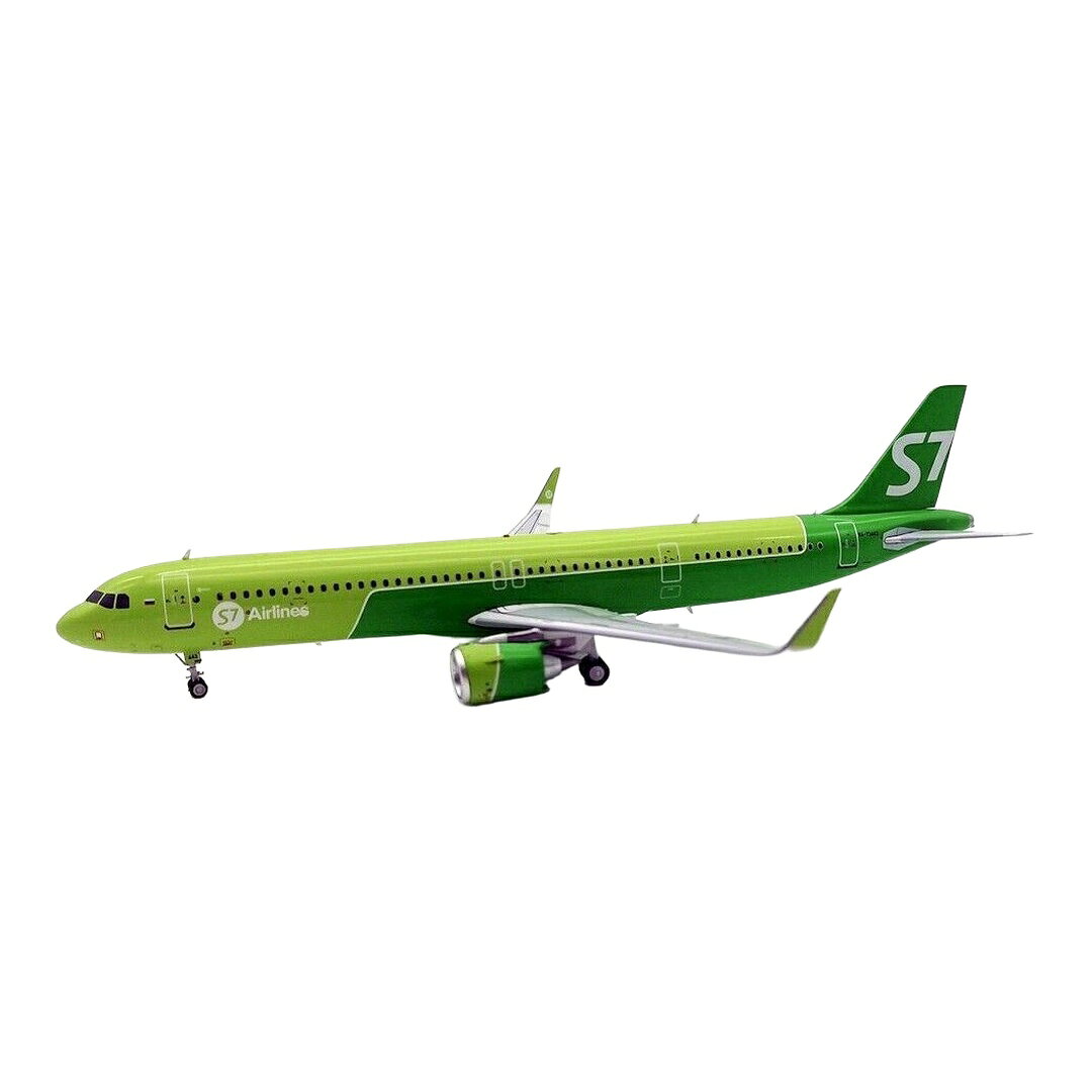 S7航空 S7 Airlines エアバス A321-271 RA-73443 / Inflight 200 1/200 飛行機模型 旅客機