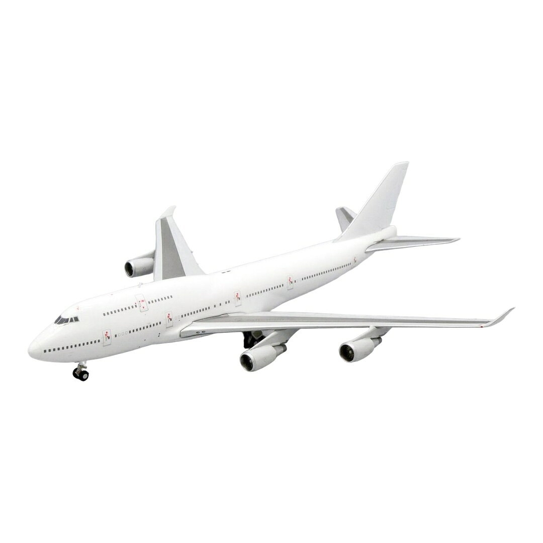 B747-400 模型 プラモデル 1/100 無塗装白色 楽天市場】ボーイング747－400 模型の通販