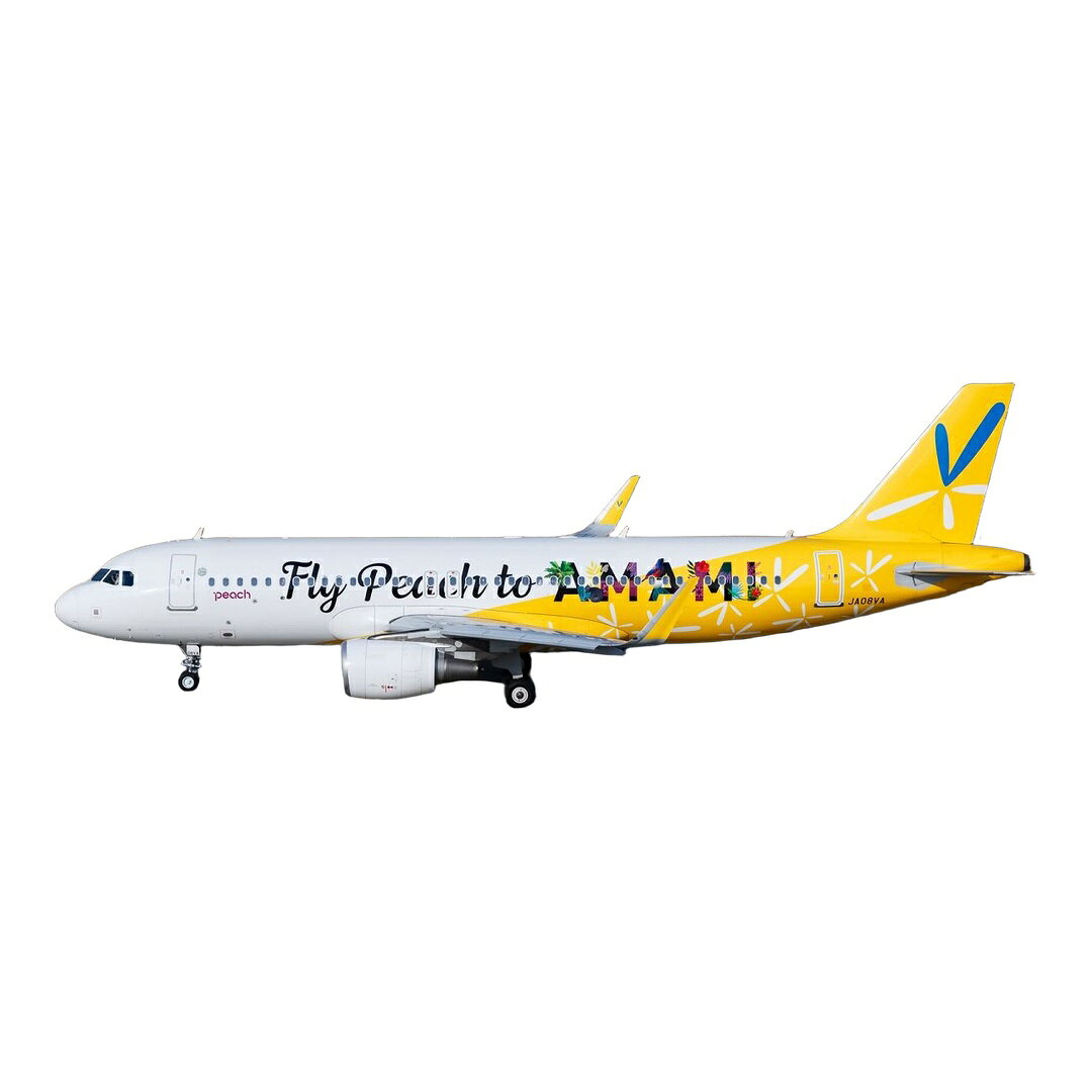 peach航空機モデル 2個セット　A320 1/400 楽天市場】ピーチ a320 1/400の通販