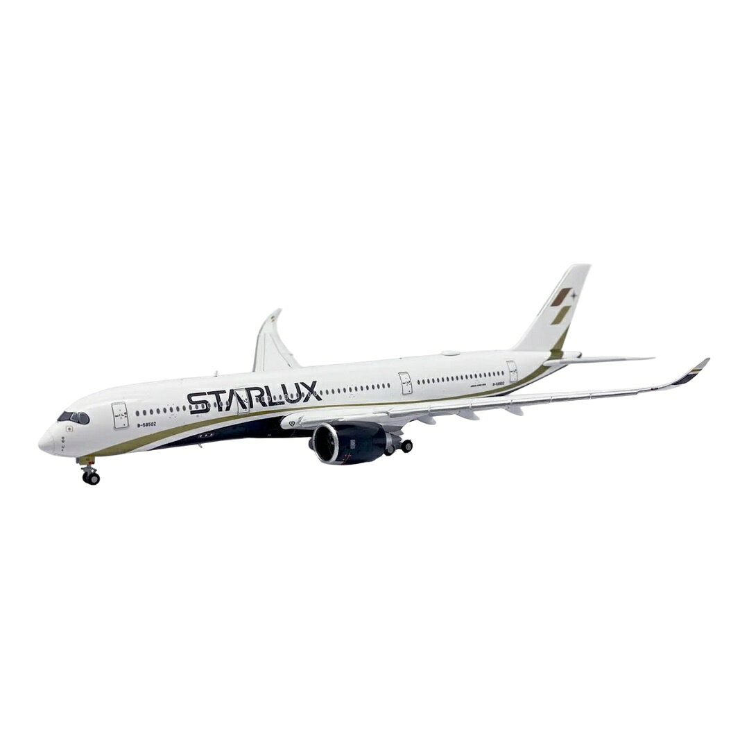 スターラックス航空 Starlux Airlines エアバス A350-900 B-58502 フラップダウン...