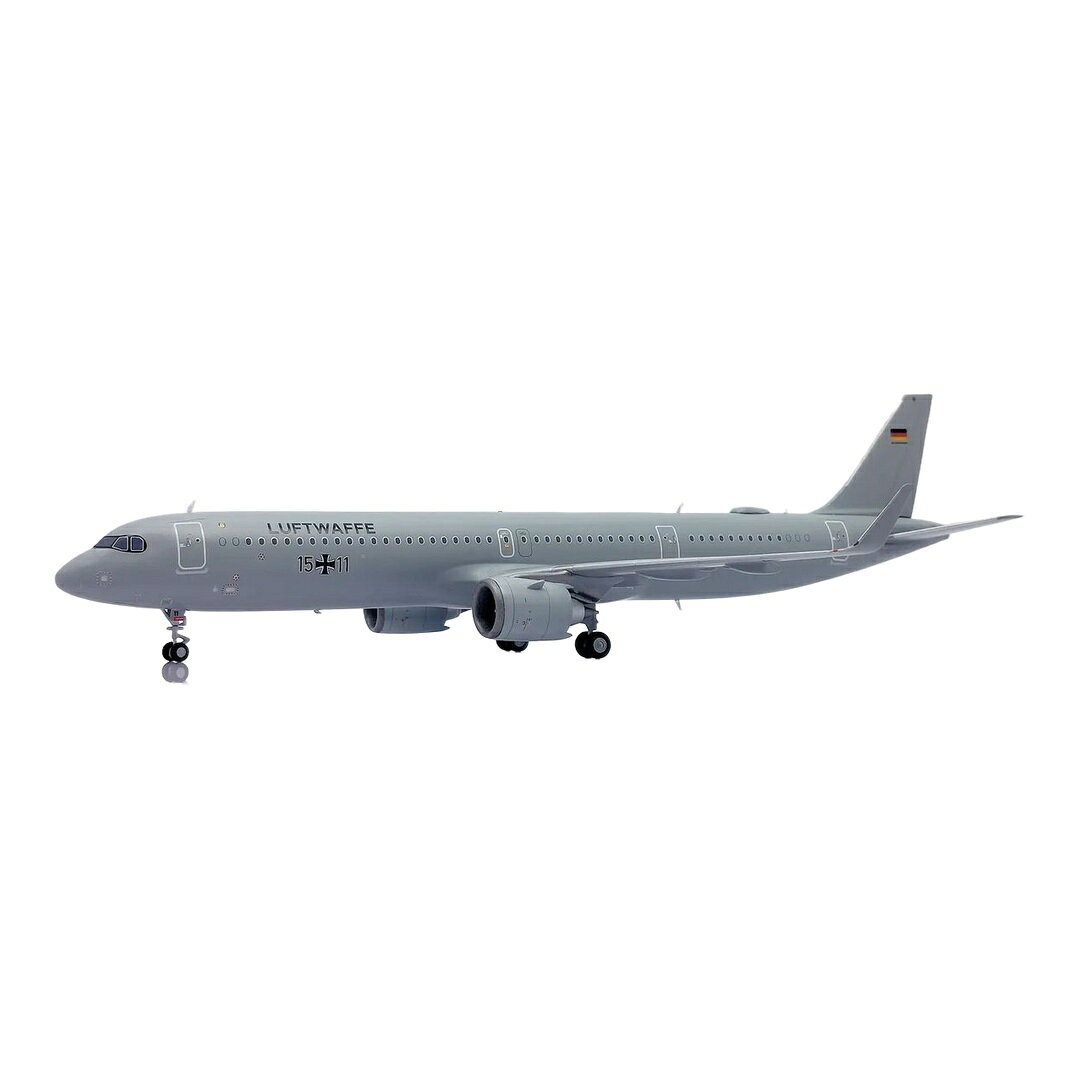 ドイツ空軍 ルフトヴァッフェ Luftwaffe エアバス A321neo 15+11 / JC Wings 1/200 飛行機模型 ミリタリー