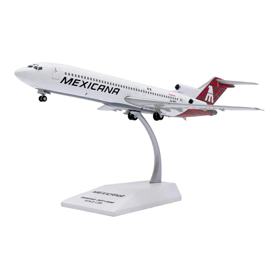 ▶ PRODUCT DETAILS メーカー JC Wings スケール 1/200 商品状態 新品 ⚠ 海外製品に関するご案内 本製品は精密ディスプレイモデルのため、製造工程上、個体差が見られる場合がございます。微細な塗装の個体差・エッチングパーツのわずかなズレ・ケース／外箱の軽微なダメージ等がこれに該当します。これらはメーカー基準で良品とされており、当店でも良品として取り扱っております。あらかじめご了承ください。 ▶ NOTICE お届け時期について お届けの目安の記載を必ずご確認ください。 在庫について 他サイトとの併売のため、在庫切れの場合がございます。売り切れの際はメールにてご連絡いたします。 予約商品について 銀行振込・コンビニ決済のお支払い期限はご注文日から14日以内です。予約品は代引き・クレジット決済をご選択ください。発売予定日は確定日ではなく、大幅な延期・中止、入荷数量の減少が生じる場合がございます。 ご注意事項 輸入品の性質上、外箱に傷みなどがある場合がございます。あらかじめご了承ください。