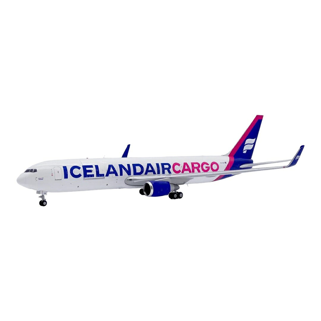 アイスランドエア・カーゴ Icelandair Cargo ボーイング 767-300ER TF-ISH / JC Wings 1/200 飛行機模型 旅客機