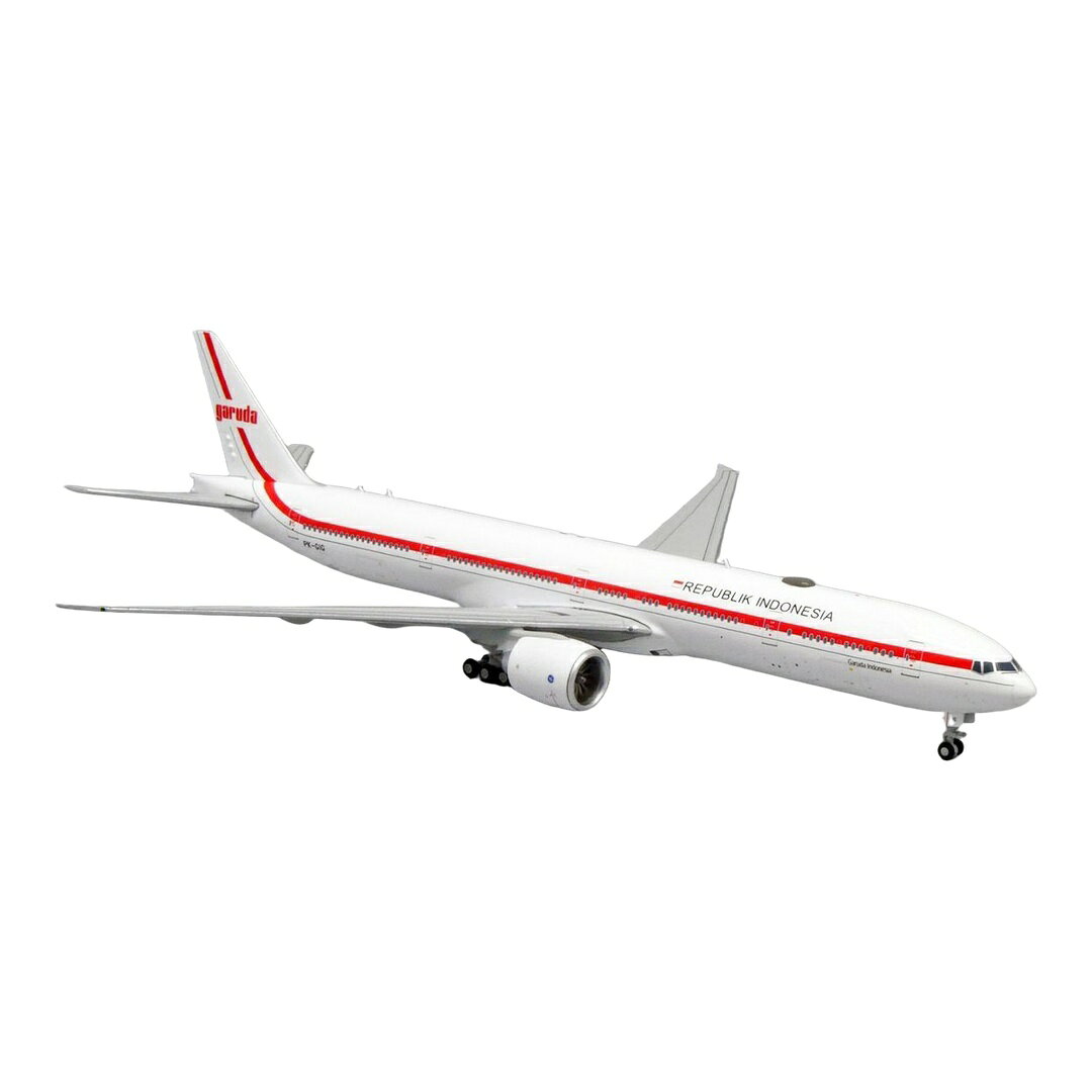 ガルーダ・インドネシア航空 Garuda Indonesia ボーイング 777-300ER PK-GIG Republik Indonesia / JC Wings 1/400 飛行機模型 旅客機