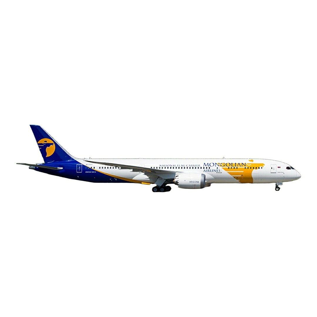 MIATモンゴル航空 MIAT Mongolian Airlines ボーイング 787-9 ドリームライナー JU-1789 / JC Wings 1/400 飛行機模型 旅客機