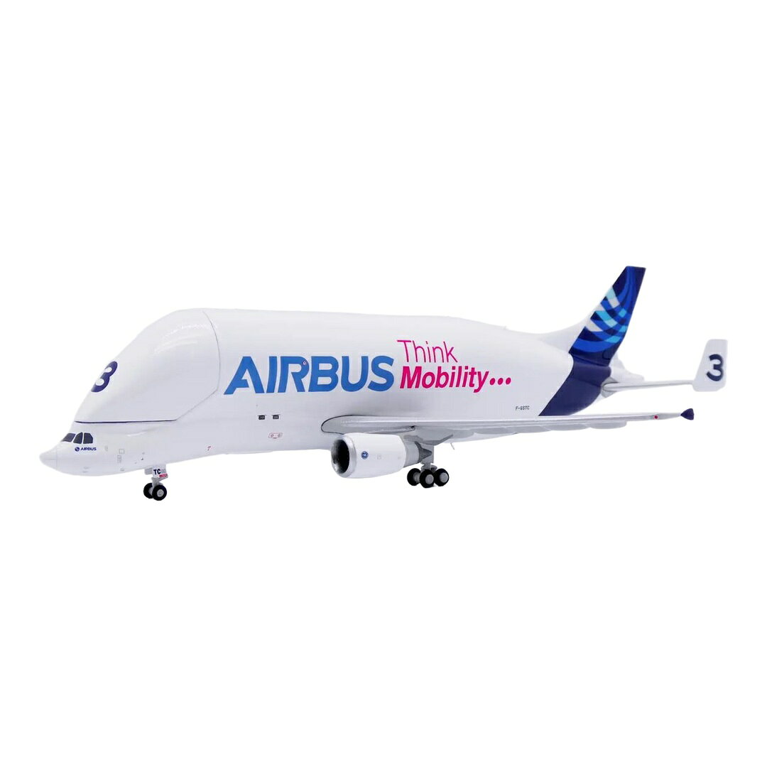 エアバス Airbus A300-600ST ベルーガ F-GSTC 「Think Mobility...」 / JC Wings 1/400 飛行機模型 貨物機