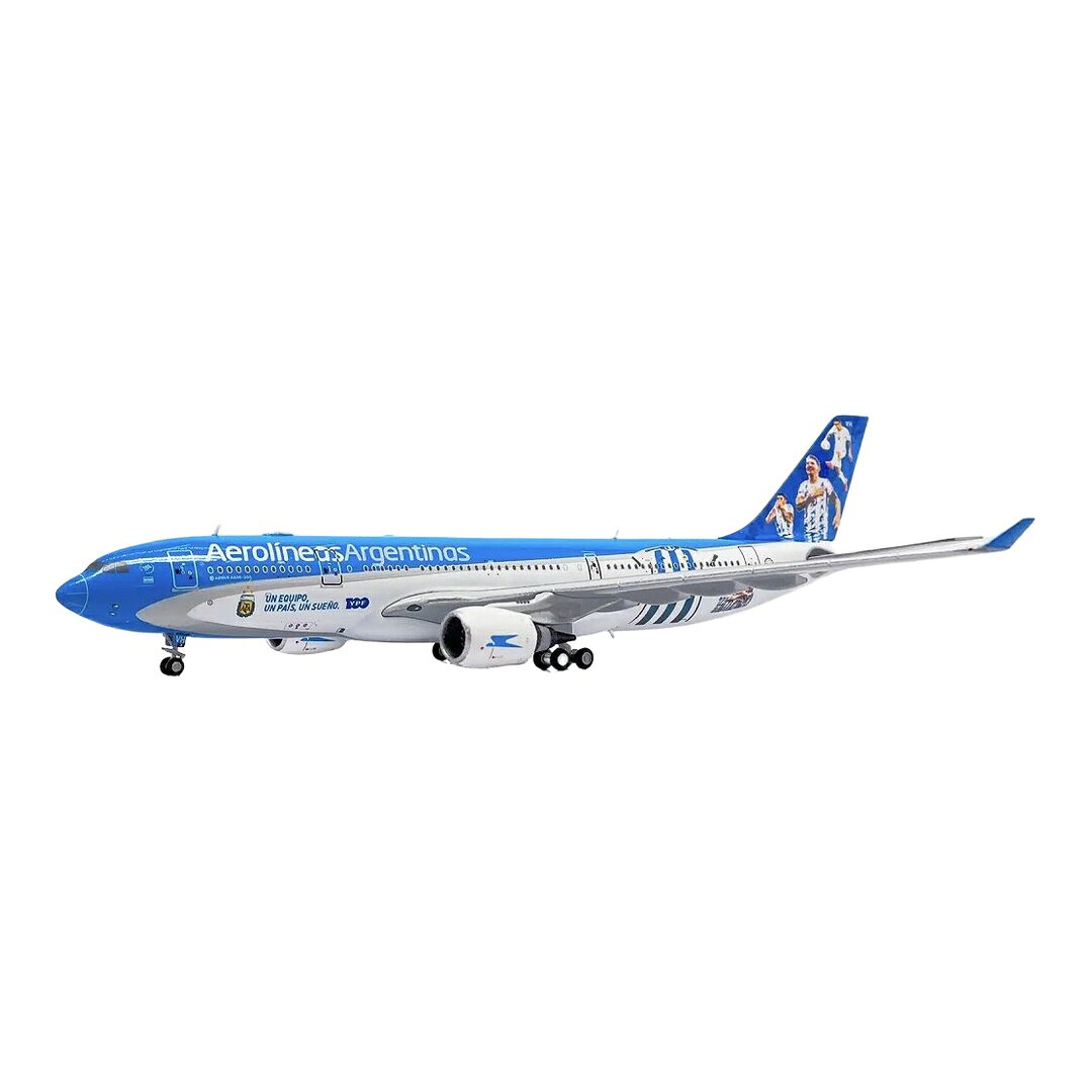 アルゼンチン航空 Aerolineas Argentinas エアバス A330-200 LV-FVH / JC Wings 1/400 飛行機模型 旅客機