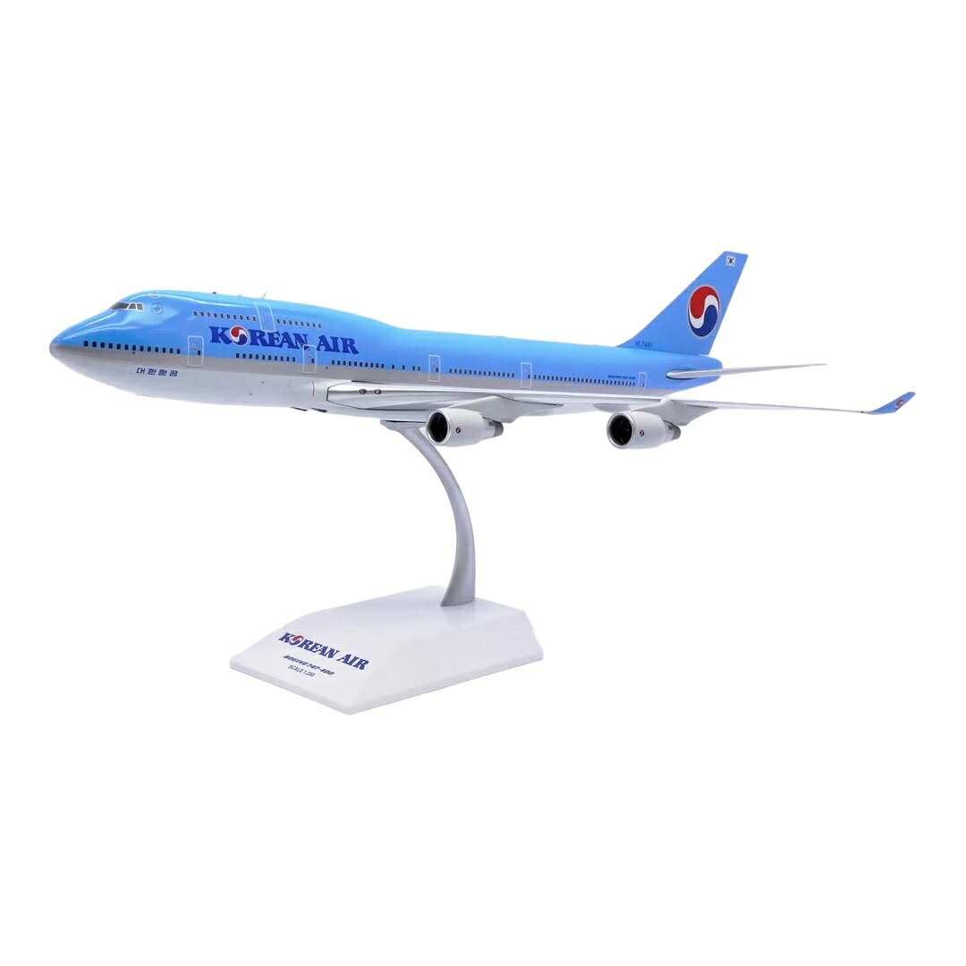 大韓航空 Korean Air ボーイング 747-400 HL7461 / JC Wings 1/200 飛行機模型 旅客機