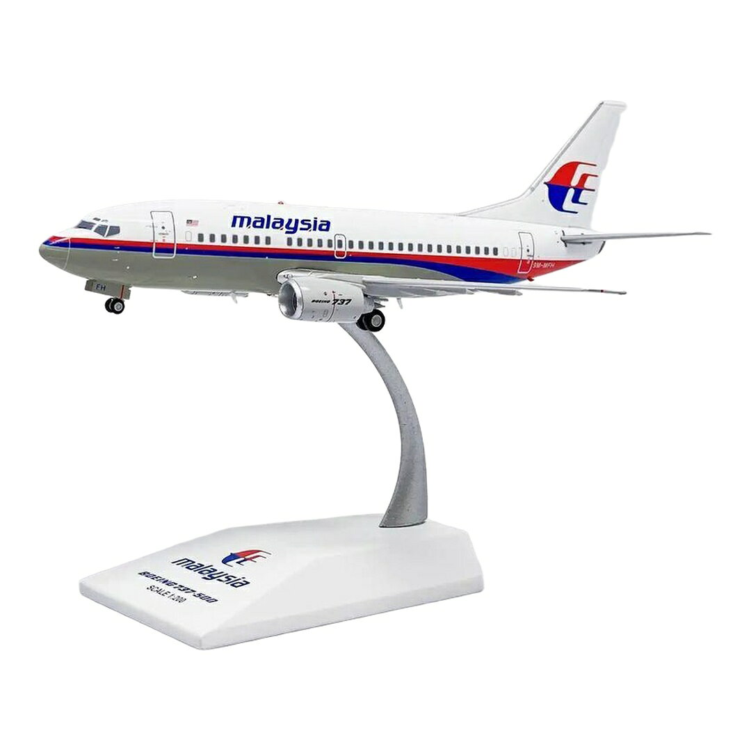 マレーシア航空 Malaysia Airlines ボーイング 737-500 9M-MFH / JC Wings 1/200 飛行機模型 旅客機