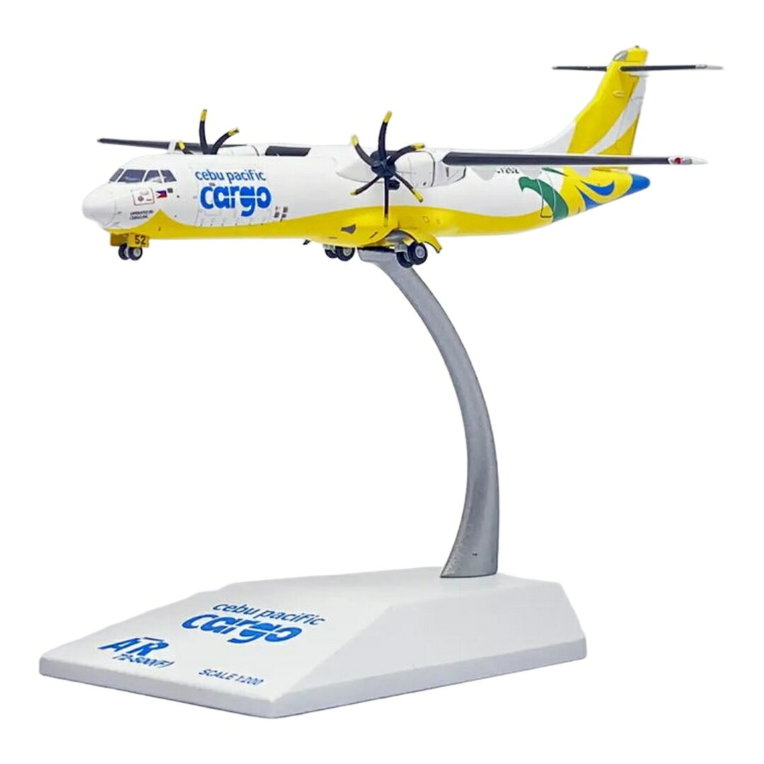 セブパシフィックカーゴ Cebu Pacific Cargo ATR 72-500F RP-C7252 / JC Wings 1/200 飛行機模型 旅客機