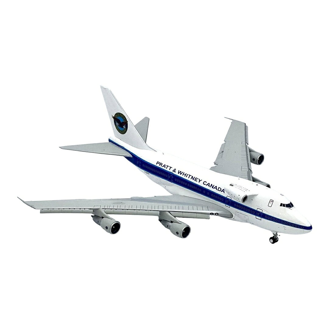 プラット・アンド・ホイットニー・カナダ Pratt & Whitney Canada ボーイング 747SP C-GTFF フラップダウン仕様 / JC Wings 1/200 飛行機模型 旅客機