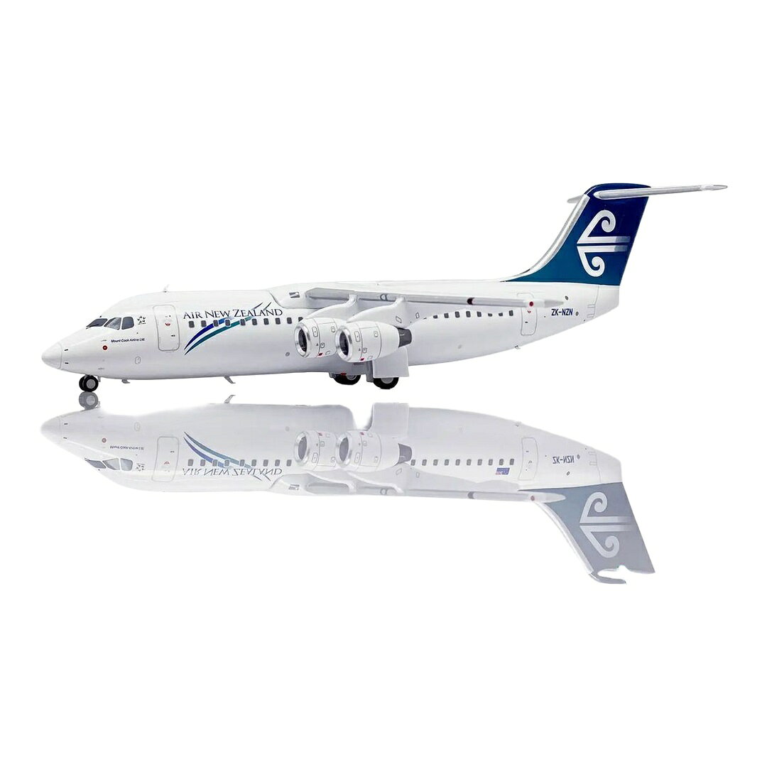 ニュージーランド航空 Air New Zealand ブリティッシュ・エアロスペース BAe 146-300 ZK-NZN / JC Wings 1/200 飛行機模型 旅客機