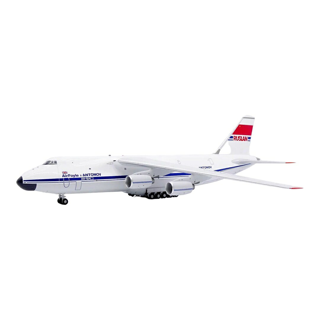 エアフォイル AirFoyle アントノフ An-124-100 「ルスラーン」 CCCP-82008 / JC Wings 1/200 飛行機模型 貨物機