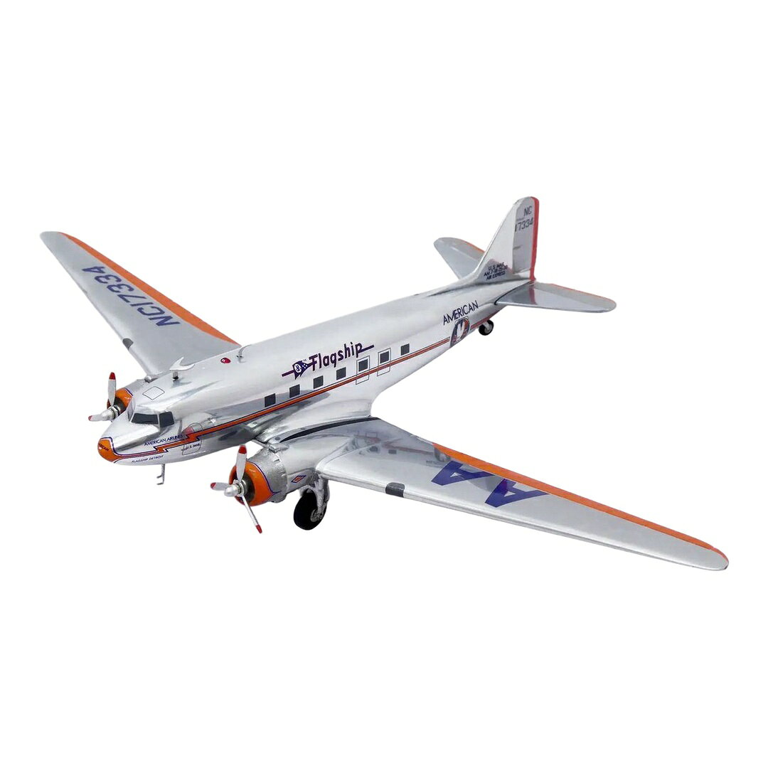 アメリカン航空 American Airlines ダグラス DC-3 NC17334 / JC Wings 1/200 飛行機模型 旅客機