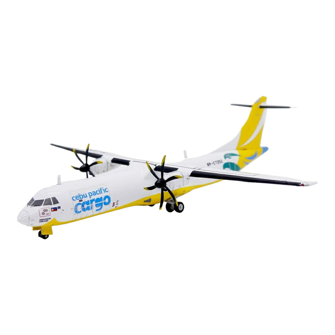 セブパシフィック航空 Cebu Pacific Cargo ATR 72-500F RP-C7252 / JC Wings 1/400 飛行機模型 貨物機