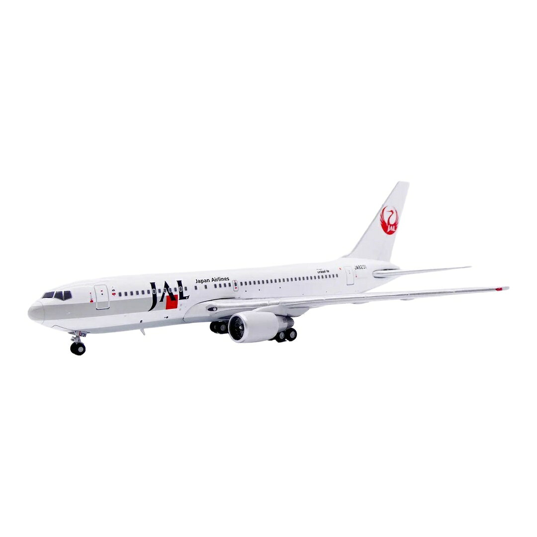 楽天市場】飛行機 jal 767 1／400の通販