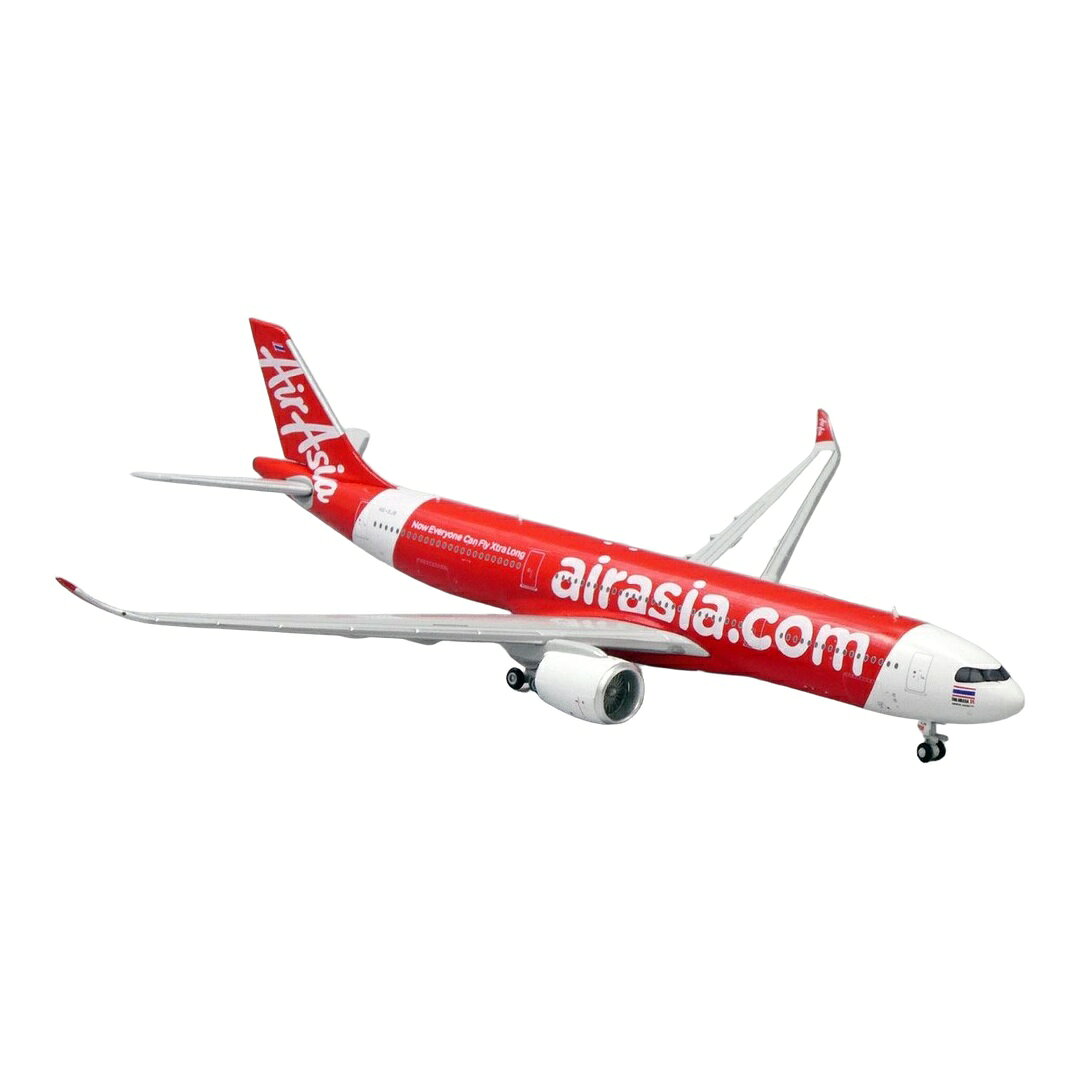 タイ・エアアジア X Thai AirAsia X エアバス A330-900neo HS-XJB / JC Wings 1/400 飛行機模型 旅客機