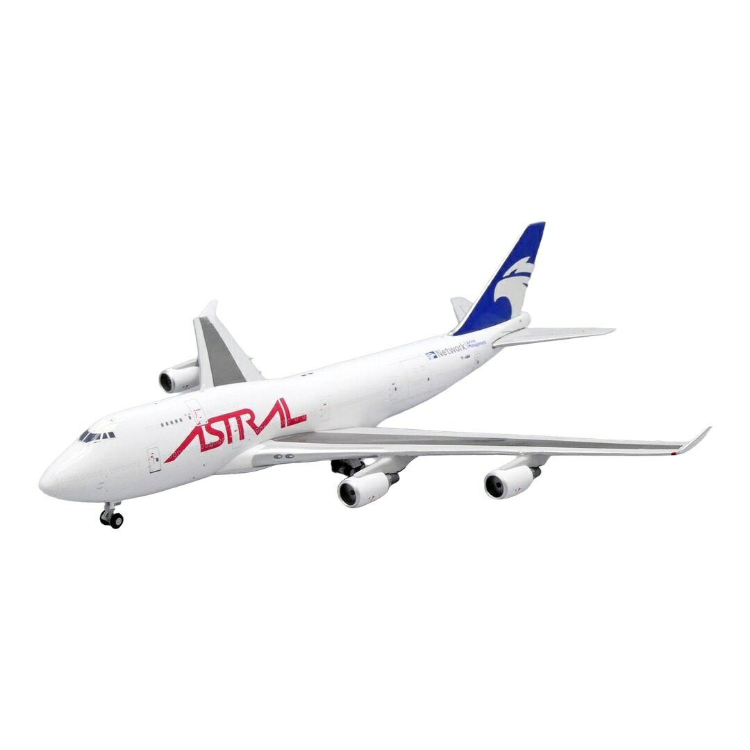 アストラル・アヴィエーション Astral Aviation ボーイング 747-400F TF-AMM / JC Wings 1/400 飛行機模型 旅客機