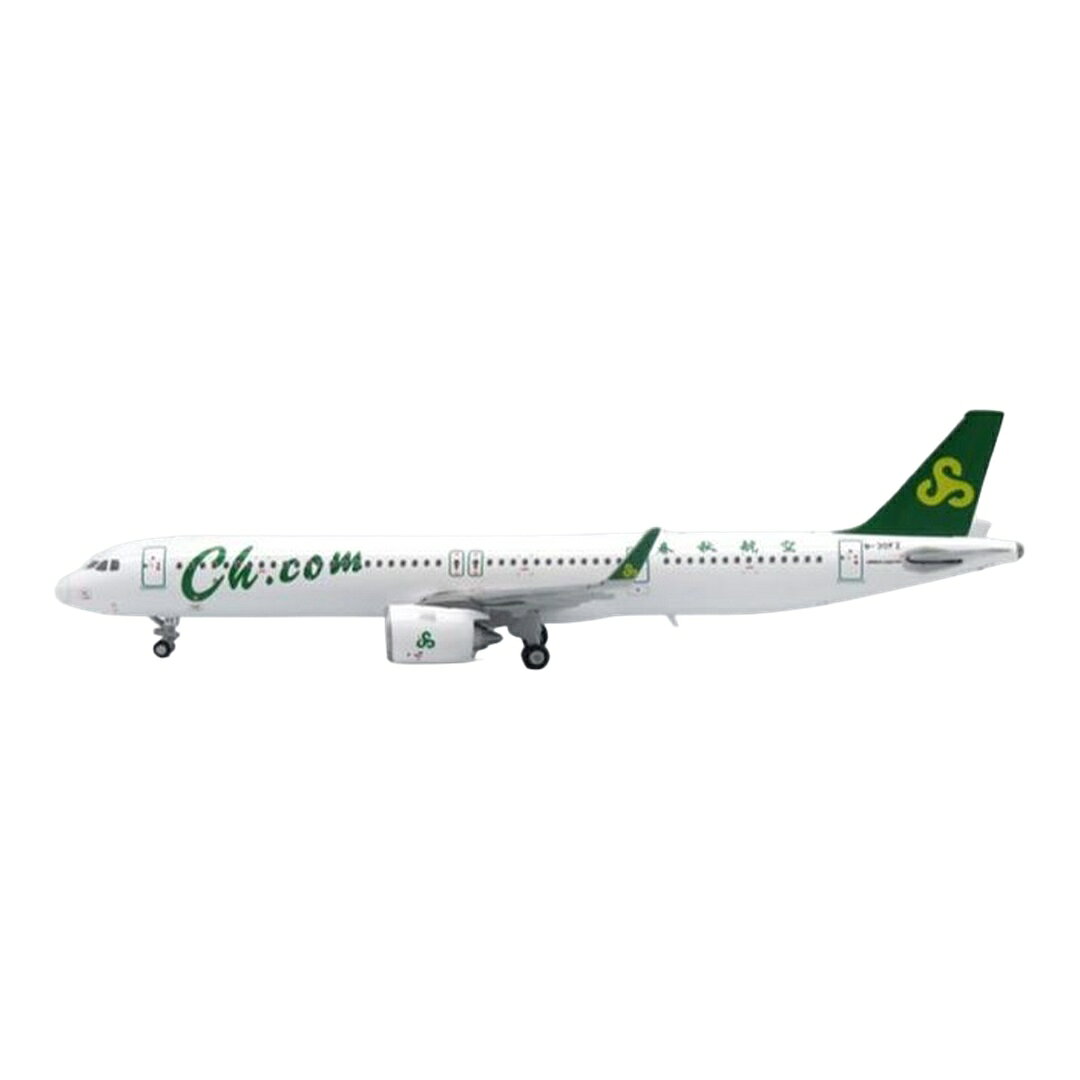 春秋航空 Spring Airlines エアバス A321neo B-30FZ / JC Wings 1/400 飛行機模型 旅客機